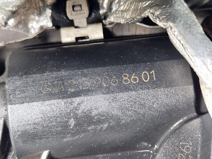 14-21 MERCEDES BENZ C300h W205 REAR EXHAUST PIPE A2474913900