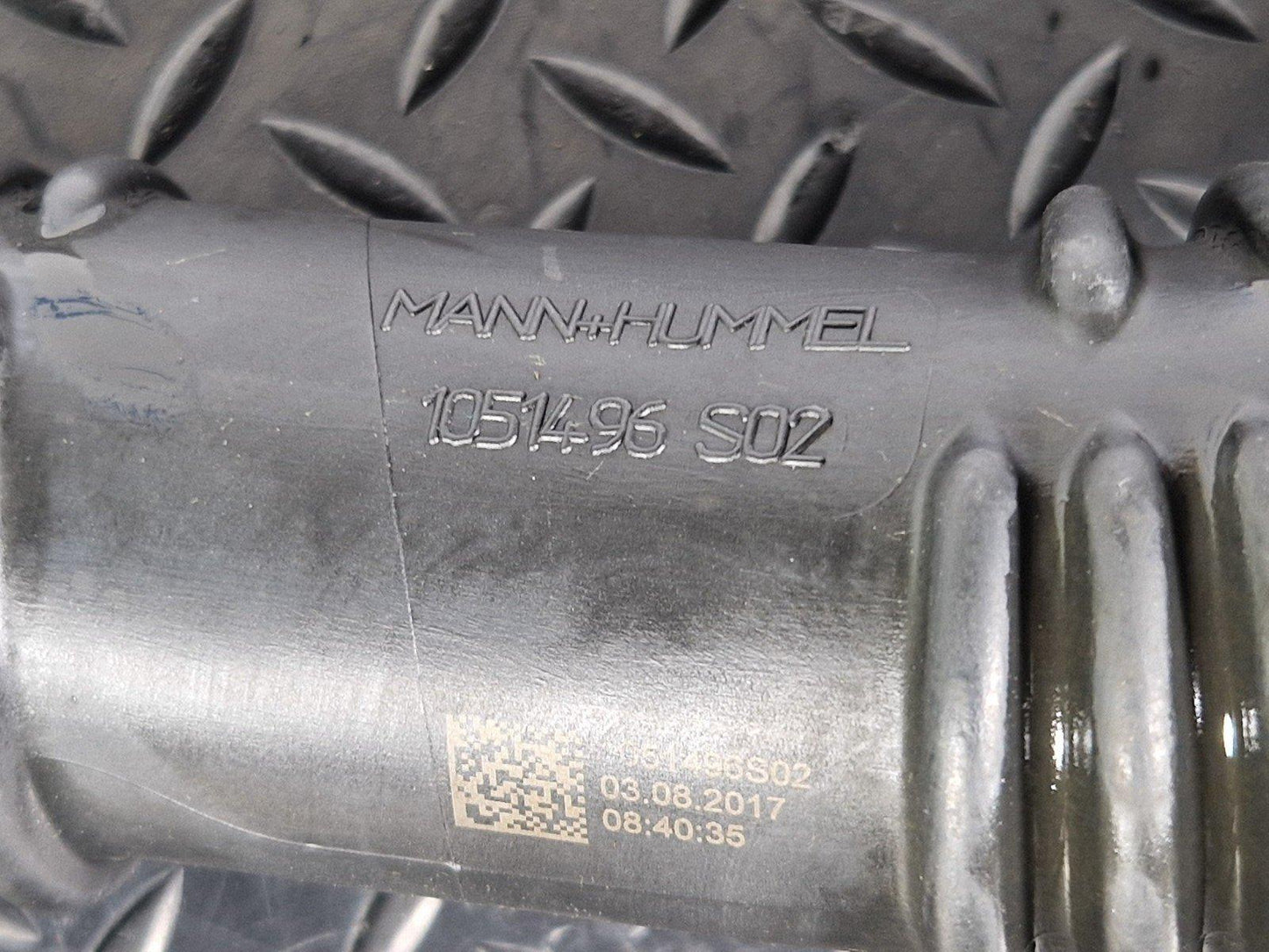 14-20 MERCEDES BENZ GLA 200 X156 OEM INTERCOOLER PIPE A2465200001