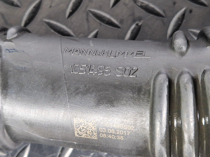 14-20 MERCEDES BENZ GLA 200 X156 OEM INTERCOOLER PIPE A2465200001