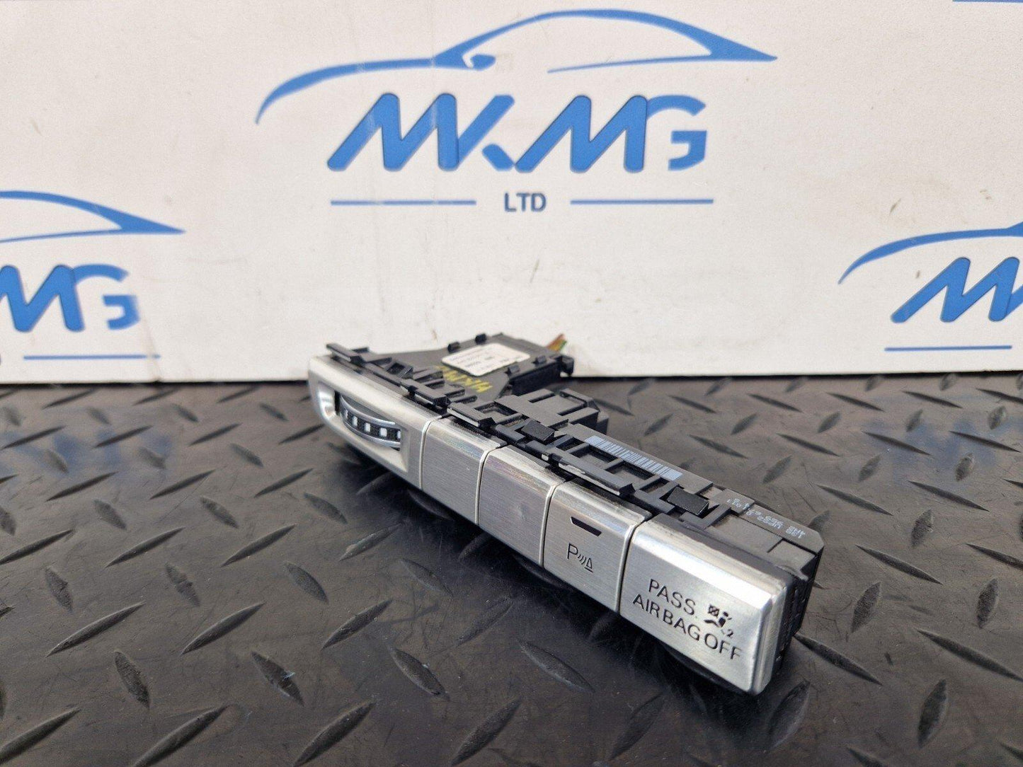 10-17 AUDI A8 4H PDC PARKING DISTANCE SENSOR CONTROL SWITCH 4H2959614S 4H0820911