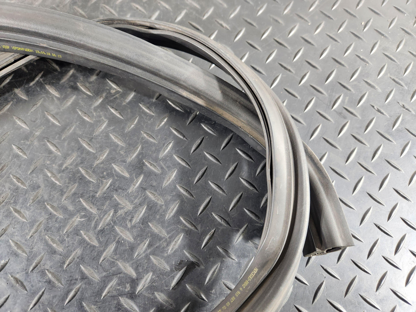 Mercedes-Benz Sprinter W907 Standard Cargo Van Bonnet Rubber Seal A9108870000