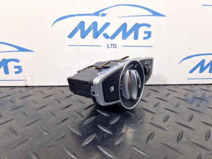 14-21 MERCEDES BENZ C200 W205 GENUINE HEADLIGHT CONTROL SWITCH PANEL A2059051910