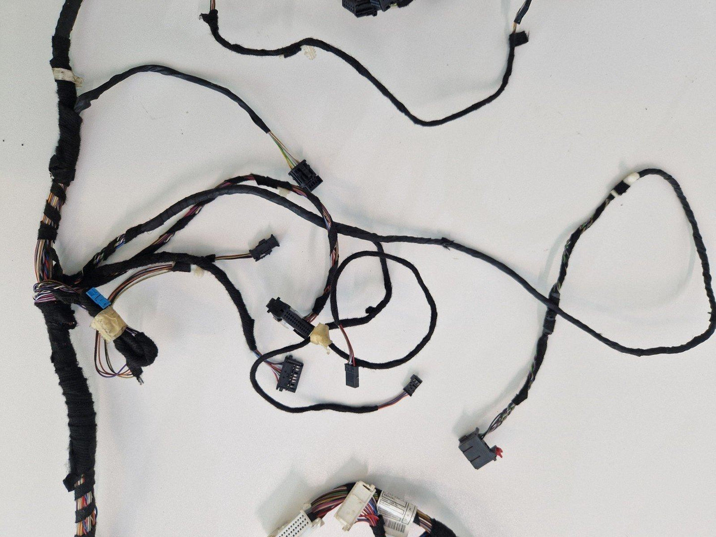 15-16 BMW 1 SERIES F20 LEFT FRONT DOOR WIRING 19344411