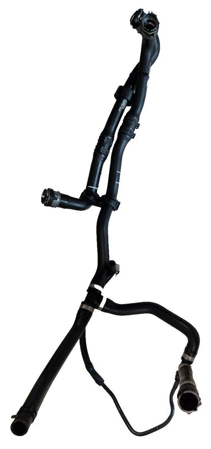 16-19 MERCEDES BENZ GLE W166 WATER COOLANT HOSE A1665004500 A1665004300