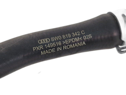 2016 AUDI A4 A5 1.4 TFSI CVN GENUINE WATER COOLANT PIPE HOSE 8W0819342C