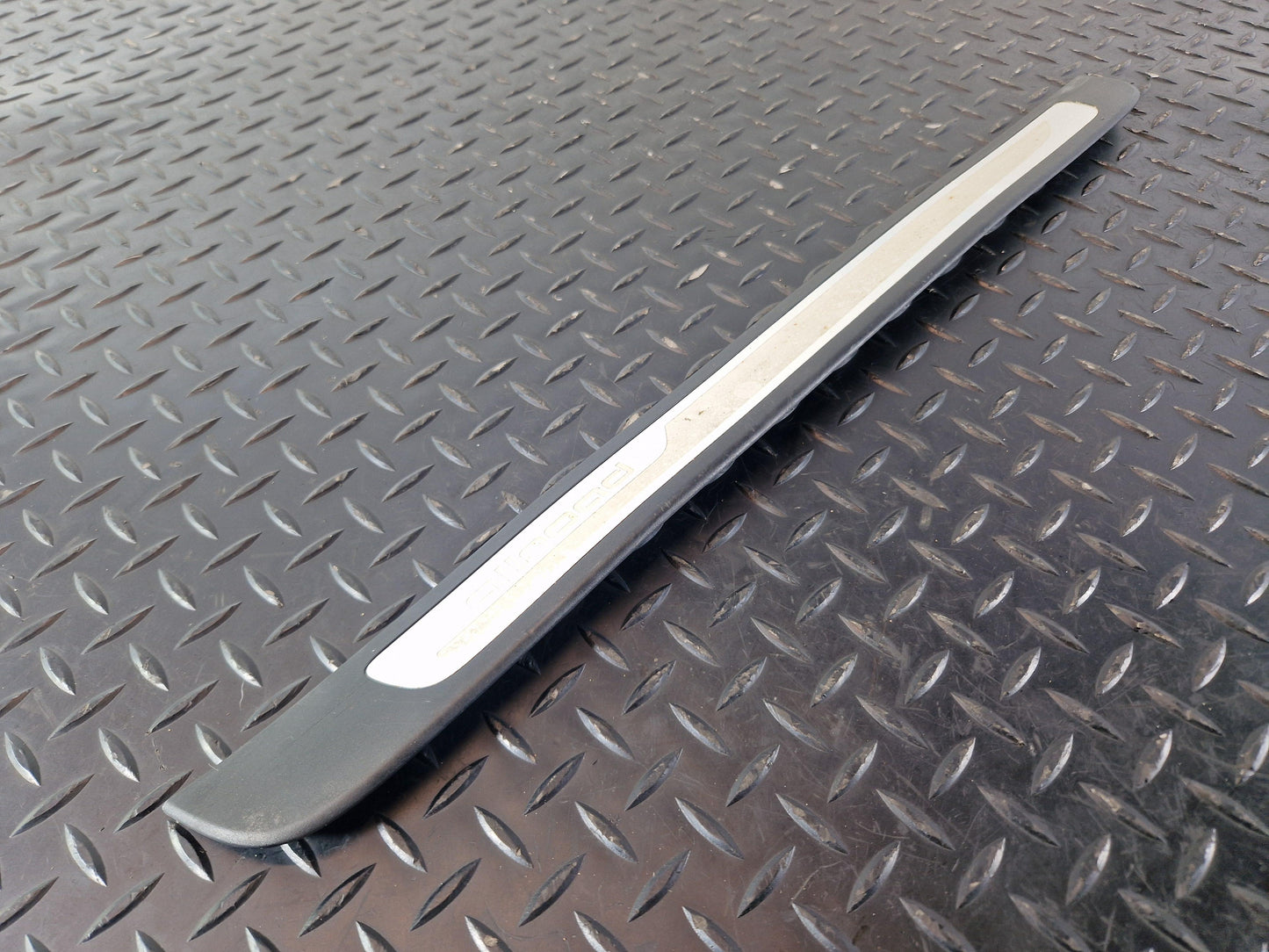 Audi A6 Allroad C7 Front Right O/S Door Sill Trim Plate 4G0853374K