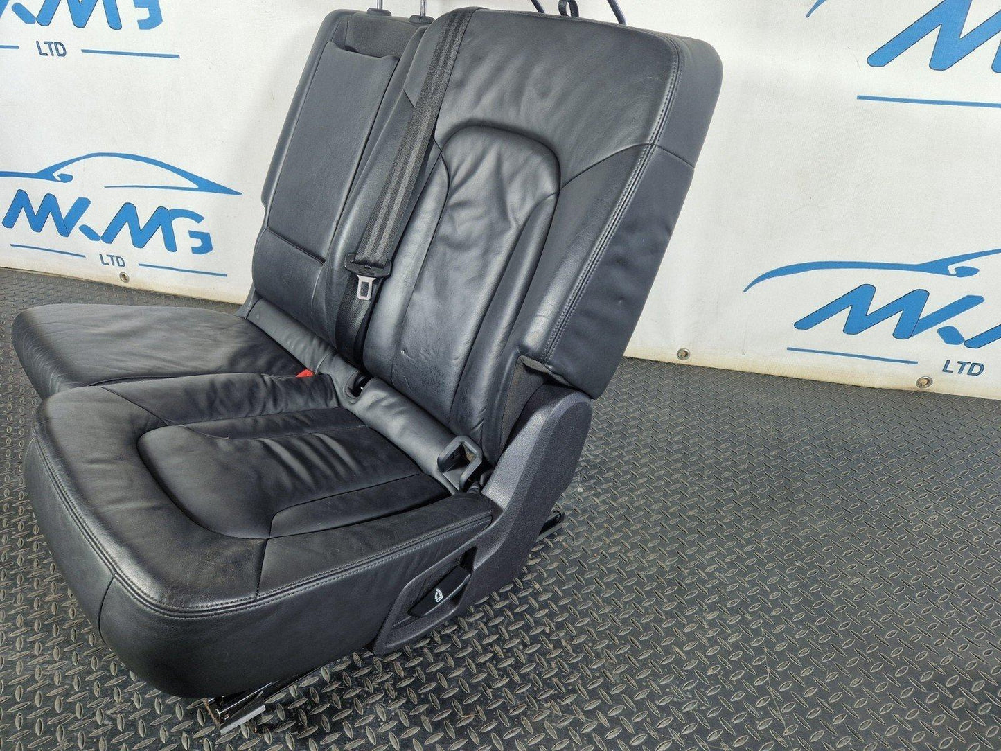 10-15 AUDI Q7 4L GENUINE REAR LEFT SEATS 2ND ROW 4L0890037