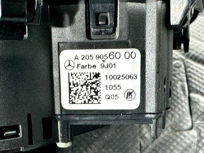 14-21 MERCEDES BENZ C300 W205 GENUINE HEADLIGHT CONTROL SWITCH A2059056000