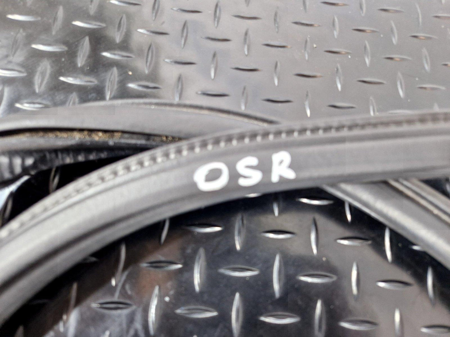 16-19 AUDI A4 B9 Rear Right or Left Door Rubber Seal 8W5833721B