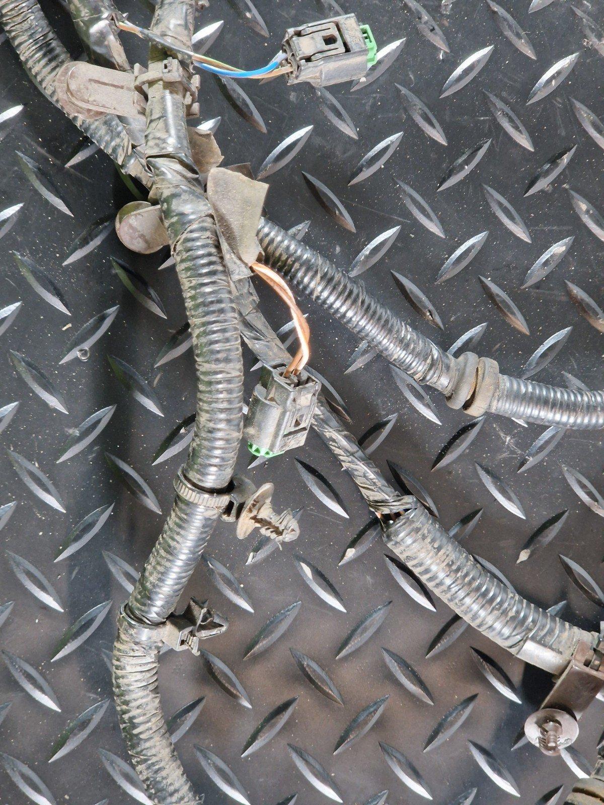 19-ON RANGE ROVER EVOQUE L551 REAR SUSPENSION WIRING LOOM HARNESS M8D29L468BAC