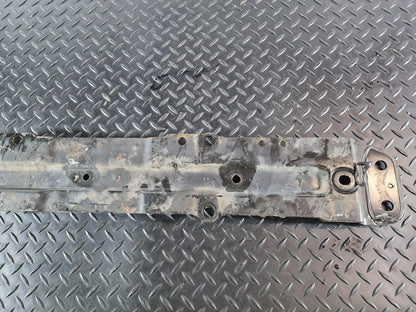 16-20 AUDI Q7 4M 3.0 DIESEL CRTC OEM REAR REINFORCEMENT BRACE BAR 4M0801387A