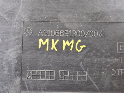 18-ON MERCEDES BENZ SPRINTER W907 W910 INSTRUMENT PANEL INSERT A9106891300