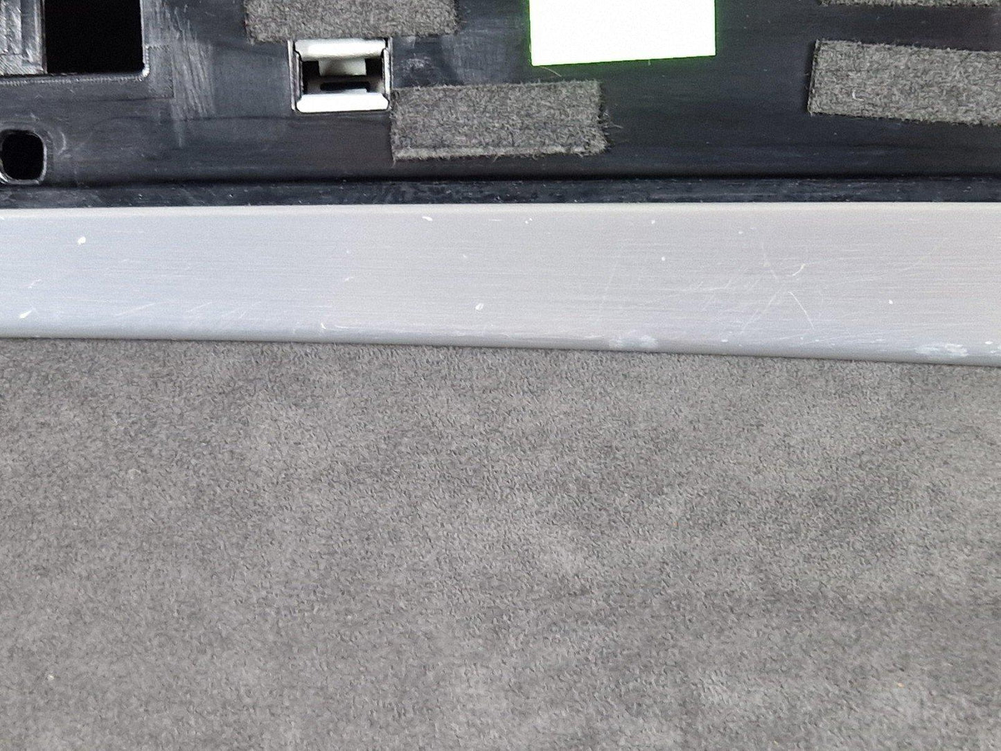 10-17 AUDI A8 4H FRONT LEFT PASSENGER SIDE DOOR ALCANTARA CARD PANEL 4H2868017
