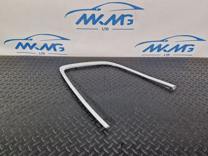 BMW 2 SERIES GRAN TOURER F46 REAR RIGHT O/S FIXED WINDOW CHROME TRIM MOULDING