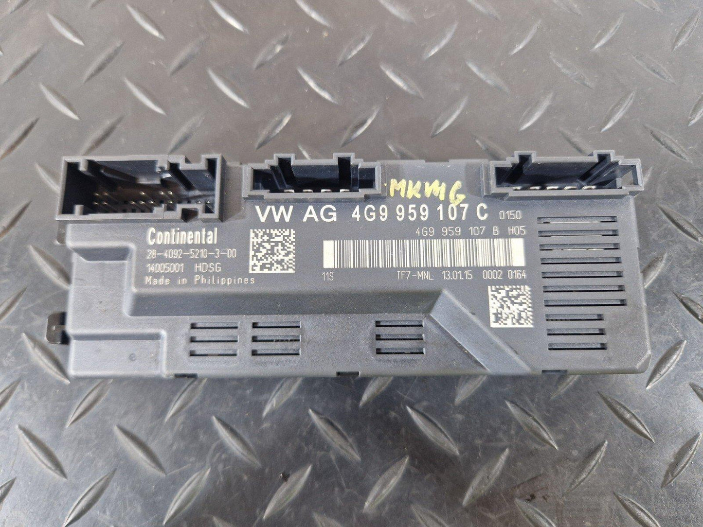 12-18 AUDI A6 C7 TAILGATE BOOT LID CONTROL MODULE ECU 4G9959107C
