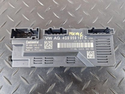 12-18 AUDI A6 C7 TAILGATE BOOT LID CONTROL MODULE ECU 4G9959107C