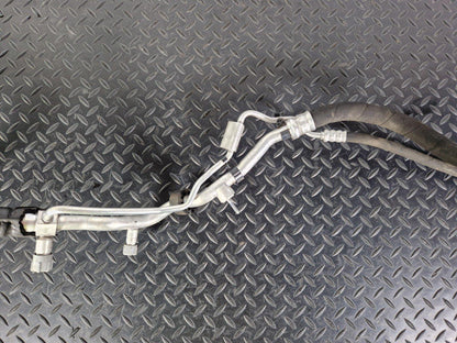 14-21 MERCEDES BENZ C300h W205 AC AIR CONDITIONING PIPE HOSE HYBRID A2058307504