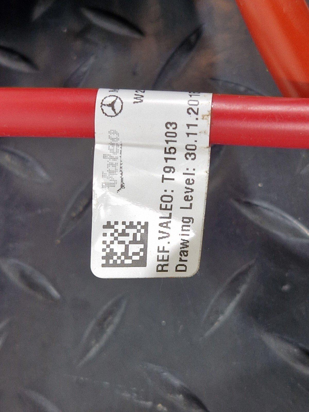 14-21 MERCEDES BENZ C200d W205 FUSE BOX RELAY MODULE POWER JUNCTION A2055402850