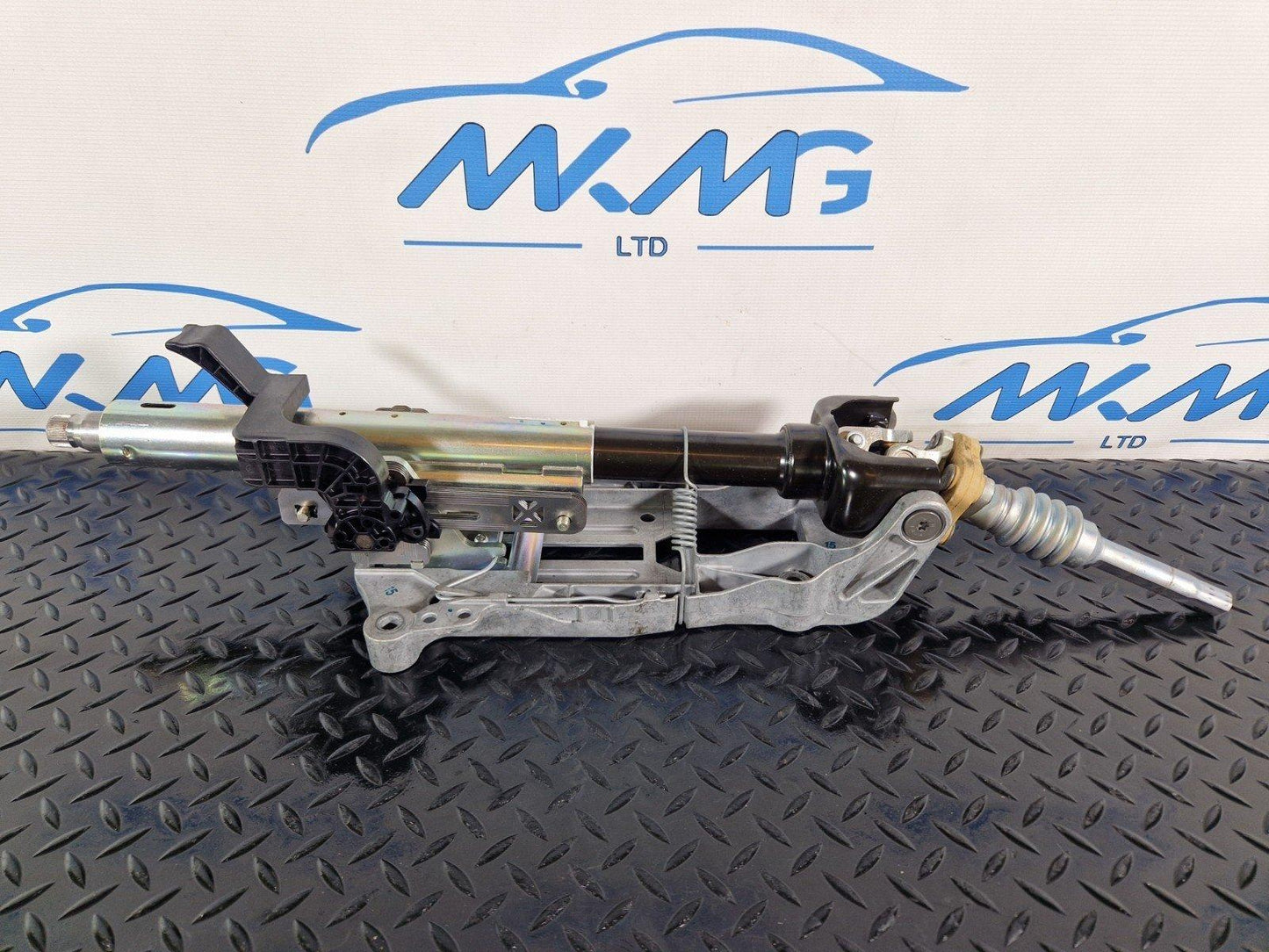 11-19 MERCEDES BENZ ML W166 GENUINE STEERING COLUMN A1664601216