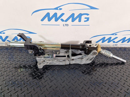 11-19 MERCEDES BENZ ML W166 GENUINE STEERING COLUMN A1664601216