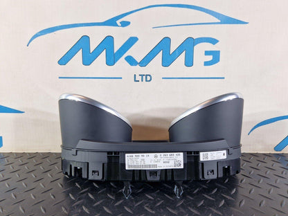 11-19 MERCEDES BENZ ML W166 GENUINE SPEEDOMETER INSTRUMENT CLUTSER A1669009014