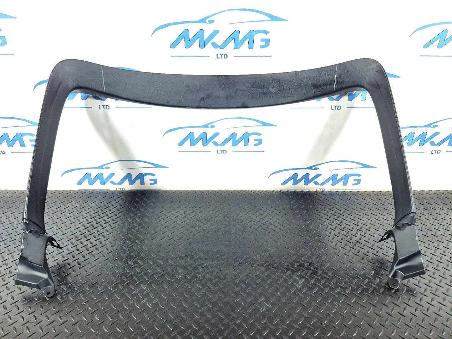 12-18 AUDI A6 C7 GENUINE TAIL GATE INNER WINDOW TRIM PANEL BLACK 4G9867973B