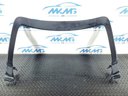 12-18 AUDI A6 C7 GENUINE TAIL GATE INNER WINDOW TRIM PANEL BLACK 4G9867973B