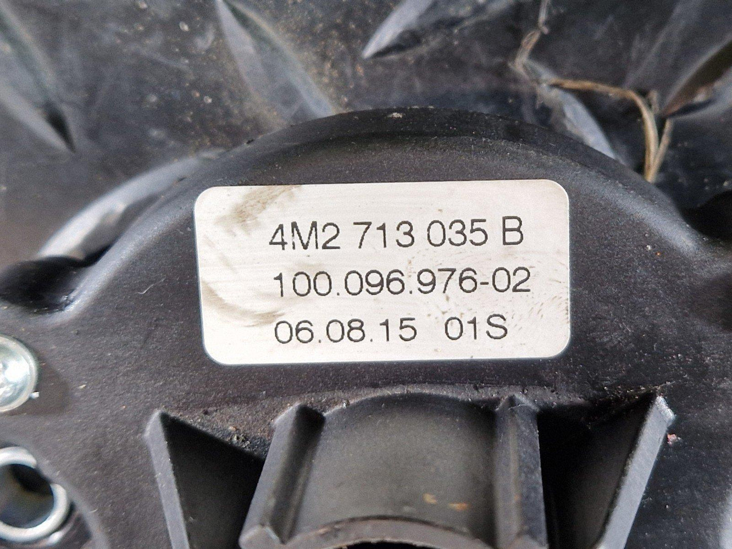 16-20 AUDI Q7 4M S-LINE GENUINE HANDBRAKE CABLE WITH MECHANISM 4M2713035B