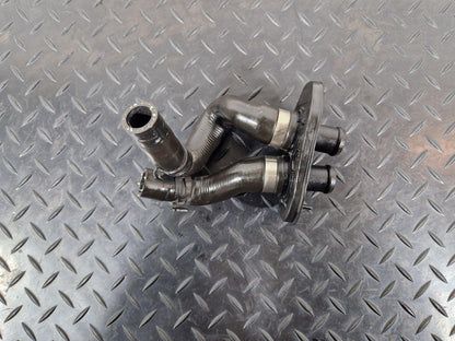 16-19 AUDI A4 B9 GENUINE OEM AIR CON/ HEATER COOLANT HOSES & GROMMET 8W0819332D