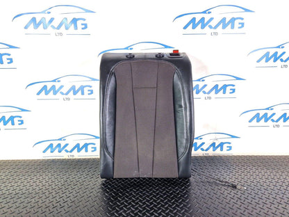16-19 AUDI A4 AVANT B9 S-LINE REAR N/S HALF BLACK LEATHER  BACKREST
