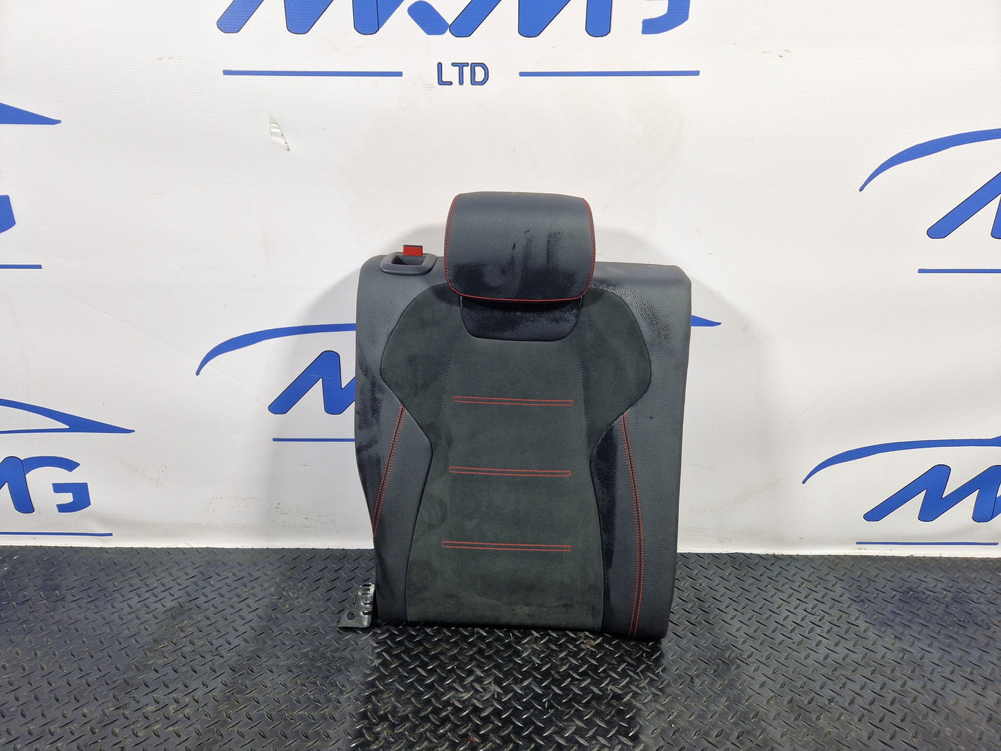 2019 - Mercedes-Benz B200d B-Class W247 Rear Right Side Single Seat Backrest