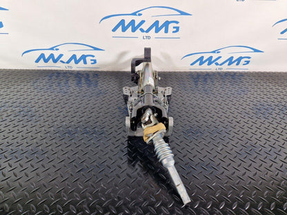 11-19 MERCEDES BENZ ML W166 GENUINE STEERING COLUMN A1664601216