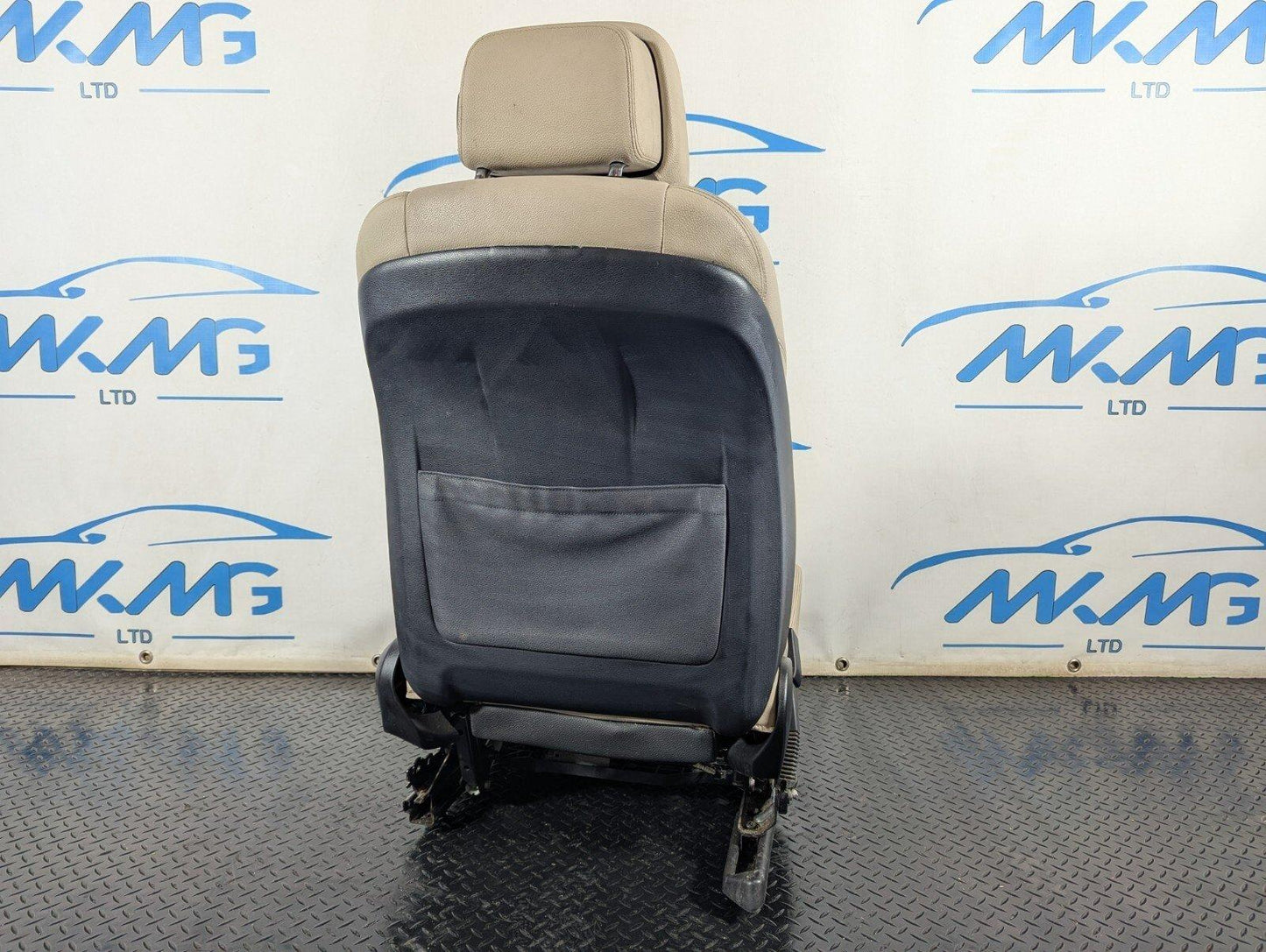10-13 BMW X5 E70 LCI FRONT SEAT LEFT N/S INTERIOR HEATED LEATHER 6926435