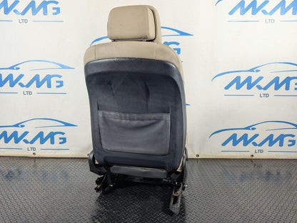 10-13 BMW X5 E70 LCI FRONT SEAT LEFT N/S INTERIOR HEATED LEATHER 6926435