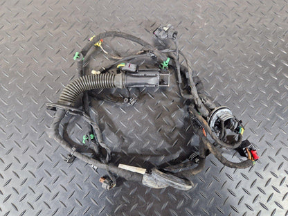 10-17 AUDI A8 4H FRONT LEFT N/S DOOR WIRING LOOM HARNESS 4H0971030DT