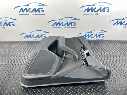 16-19 AUDI A4 B9 AVANT GENUINE FRONT PASSENGER SIDE DOOR CARD PANEL 8W0867133