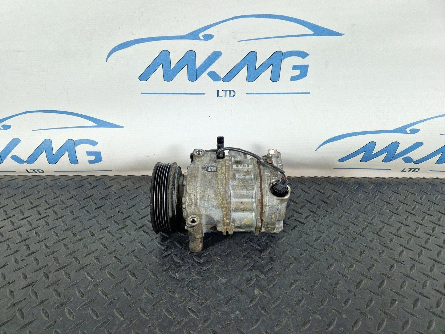 15-18 AUDI A7 4G GENUINE OEM AIR CONDITIONING COMPRESSOR PUMP 4M0820803L