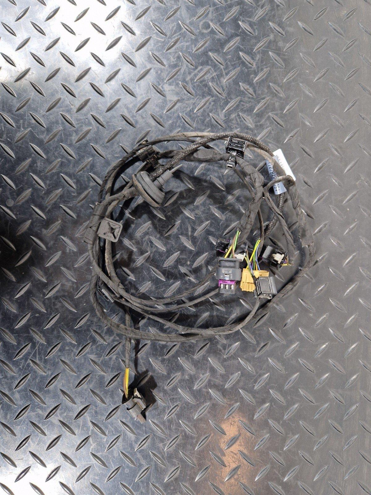 16-19 AUDI A4 B9 GENUINE REAR BUMPER PARKING SENSOR WIRING LOOM 8W0971104A