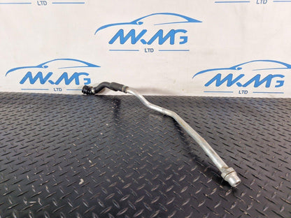 16-19 MERCEDES BENZ GLE W166 GENUINE LOWER RADIATOR COOLANT HOSE A1665009475