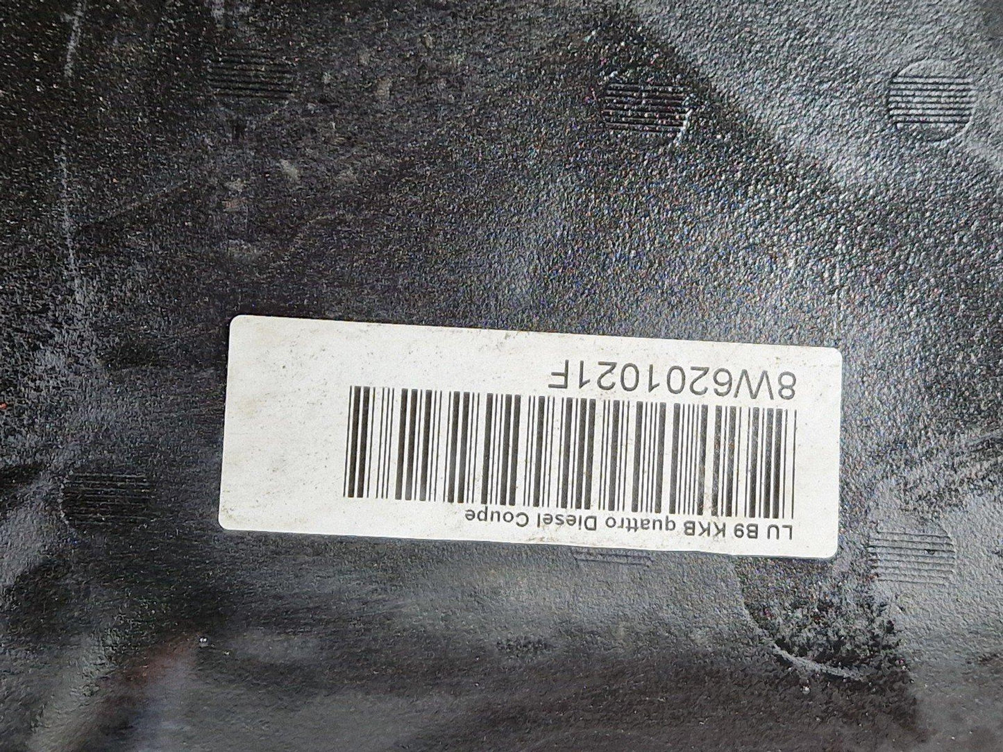 16-23 AUDI A5 F5 QUATTRO GENUINE DIESEL ENGINE FUEL TANK WITH PUMP 8W6201021F