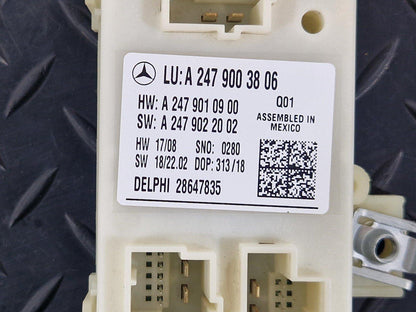 19-ON MERCEDES B CLASS W247 ELECTRIC TAILGATE CONTROL MODULE ECU A2479003806