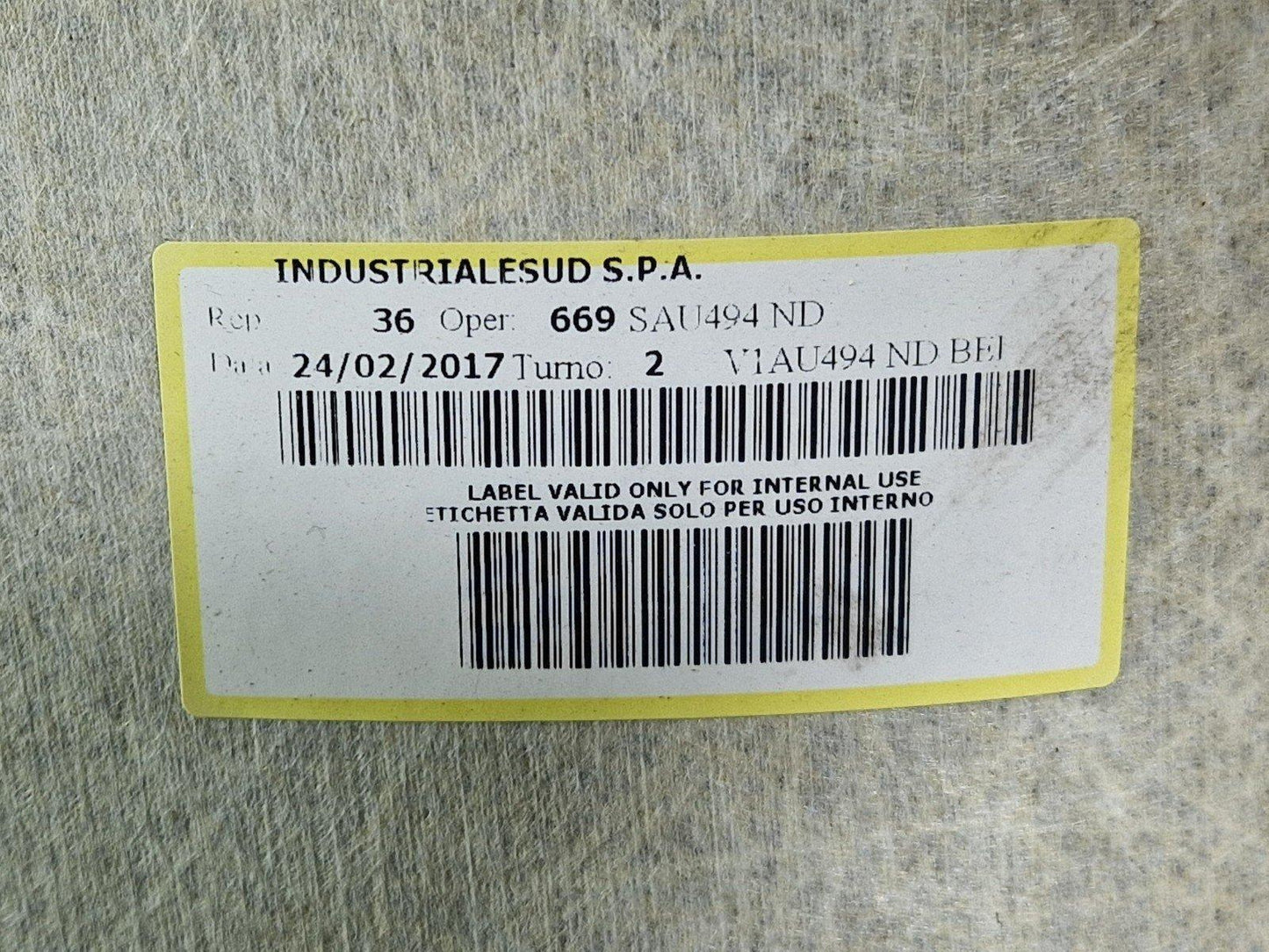 17-24 AUDI S5 F5 GENUINE OEM ORIGINAL BLACK HEADLINER ROOF LINING 8W6867506B
