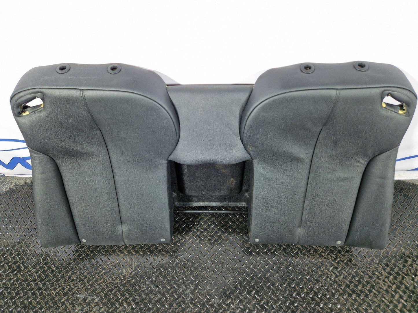 11-18 BMW 6 SERIES F13 COUPE GENUINE REAR BLACK LEATHER SEAT BACKREST 7280320