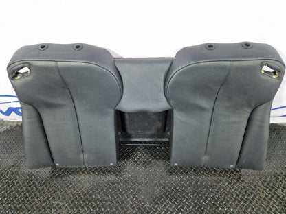 11-18 BMW 6 SERIES F13 COUPE GENUINE REAR BLACK LEATHER SEAT BACKREST 7280320