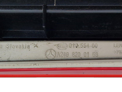 MERCEDES B CLASS W247 REAR SPOILER WING TRIM A2468200156 A2477900088