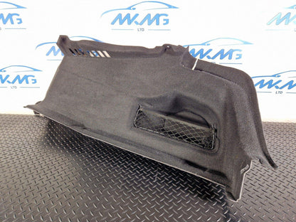 12-18 AUDI A6 C7 REAR RIGHT SIDE BOOT PANEL COVER 4G5863888D 4G5863992D