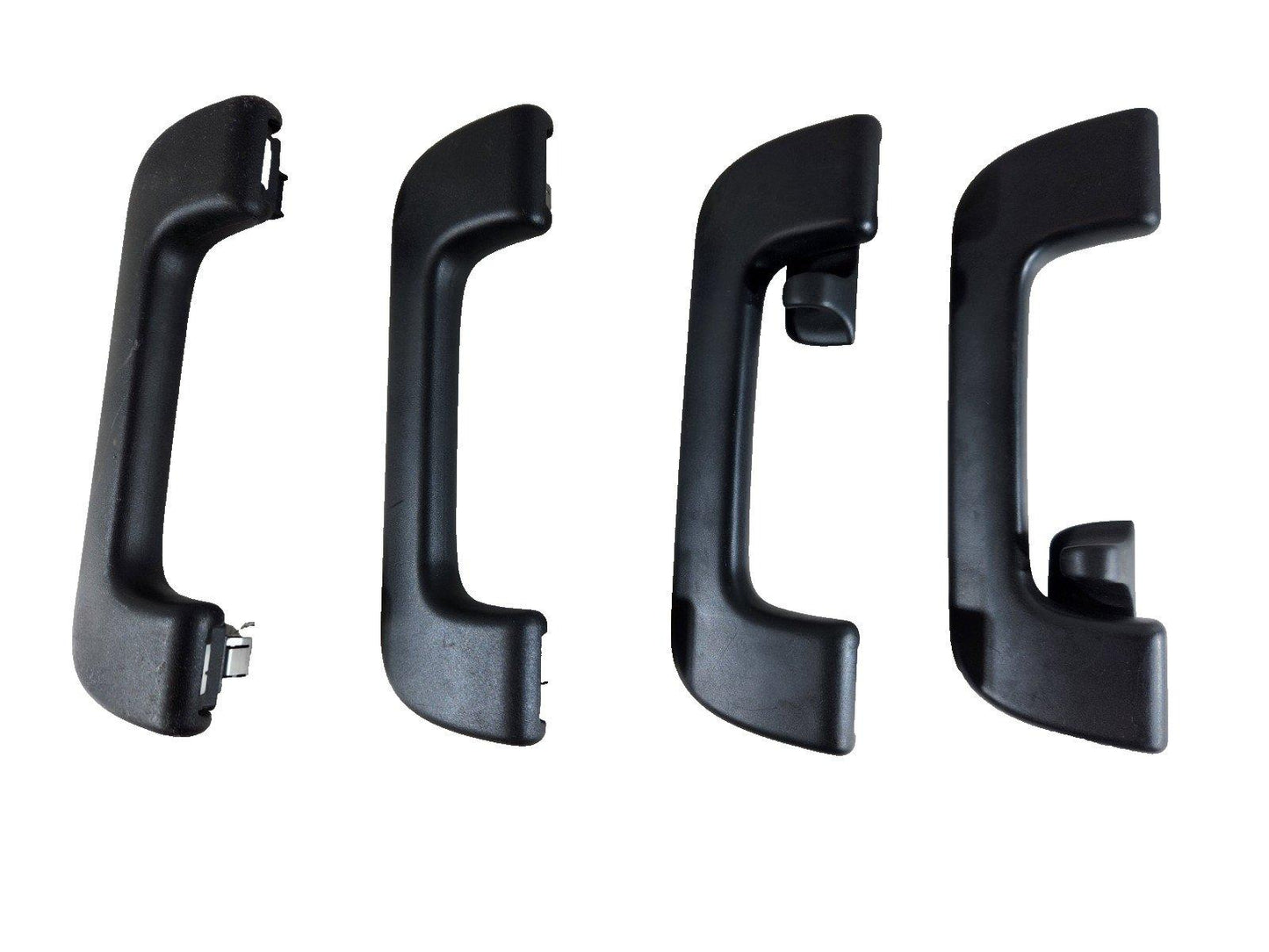 16-20 AUDI Q7 4M GENUINE FULL SET OF 4 BLACK GRAB HANDLES 4M0857607
