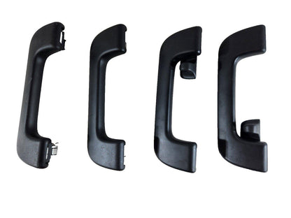 16-20 AUDI Q7 4M GENUINE FULL SET OF 4 BLACK GRAB HANDLES 4M0857607