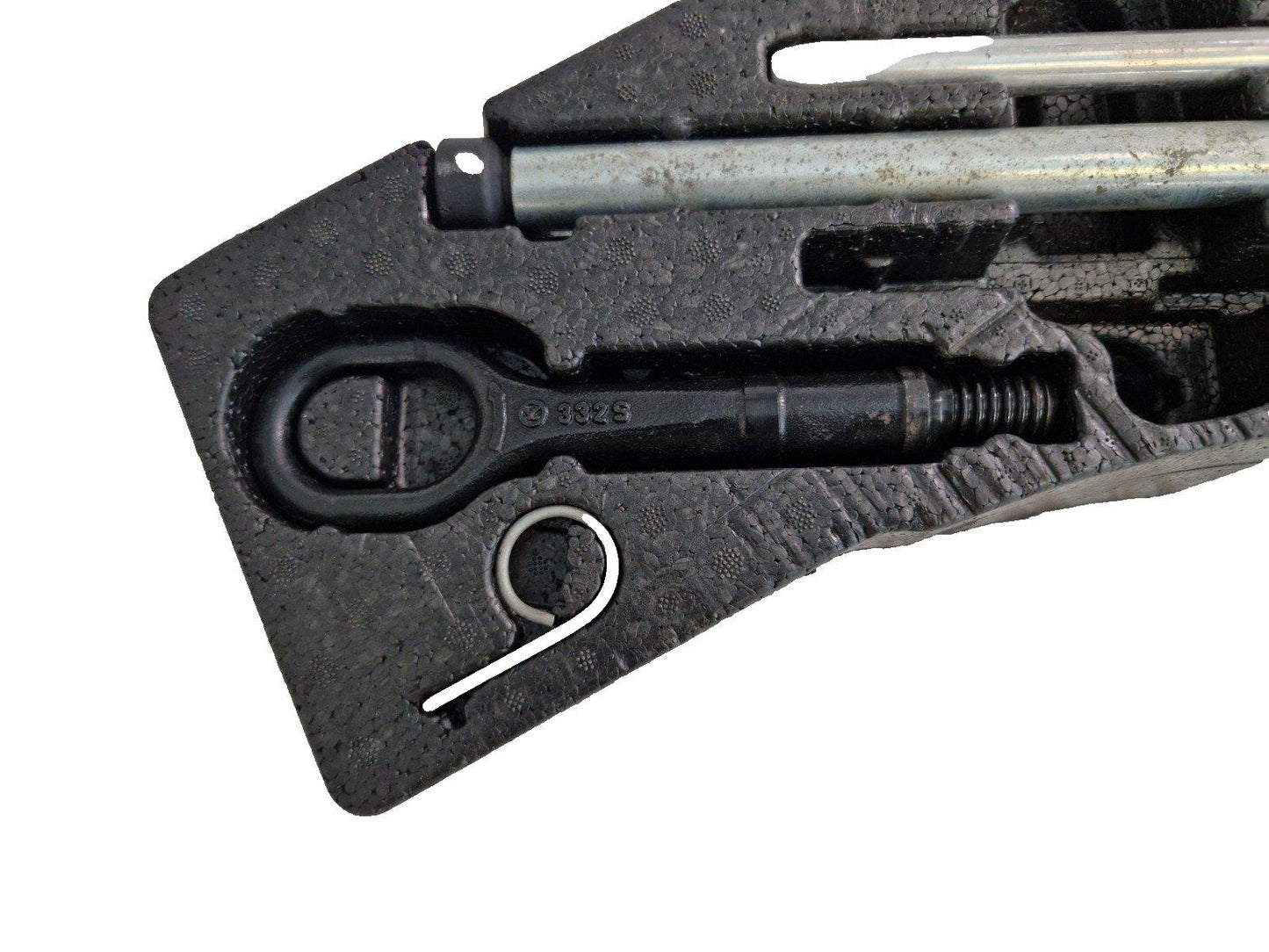 10-15 AUDI Q7 4L SPARE WHEEL BREAK DOWN TOOL KIT 4L0012113E