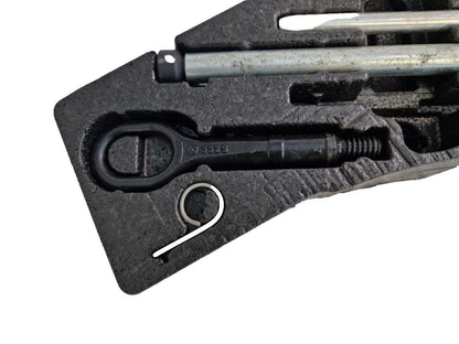10-15 AUDI Q7 4L SPARE WHEEL BREAK DOWN TOOL KIT 4L0012113E